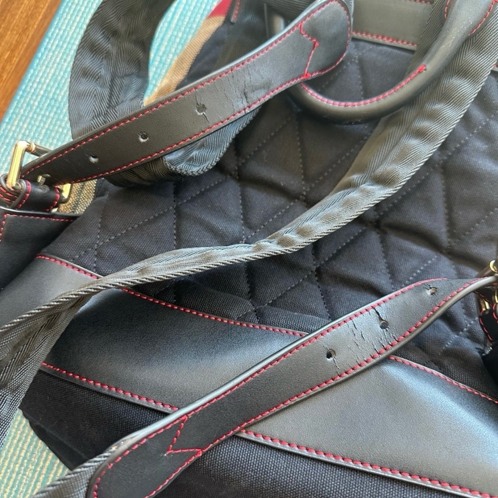 Burberry rucksack - Picture 6 of 8